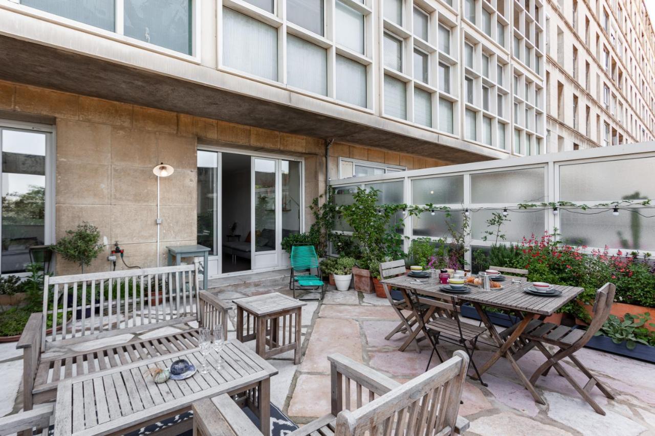 TERRASSE FADOLI - Grande terrasse avec vue mer et cathédrale Marsiglia Esterno foto